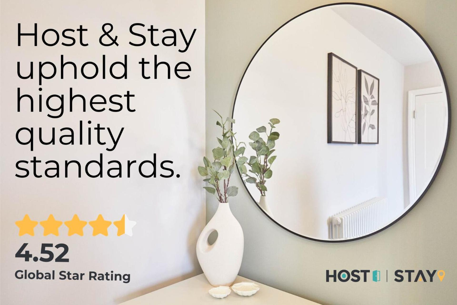 Host & - Highfield House Holiday home *